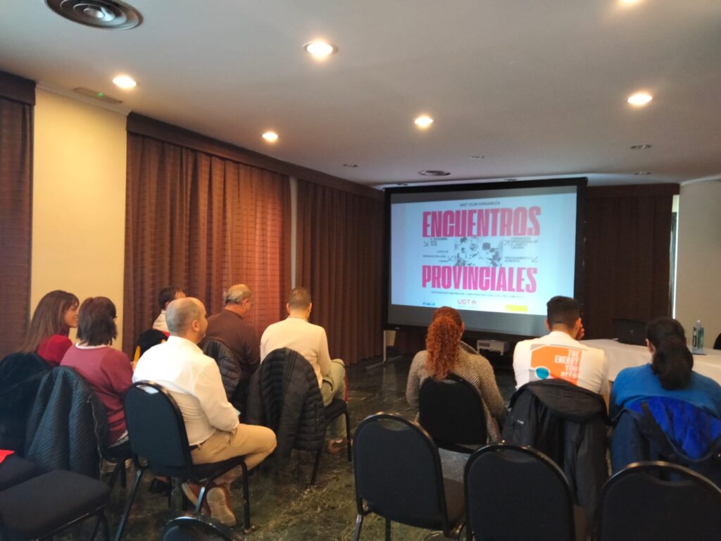 UGT CLM Lanza Iniciativa en Cuenca para Asesoría Laboral a Ocupados y Desempleados en ‘Encuentros Provinciales’