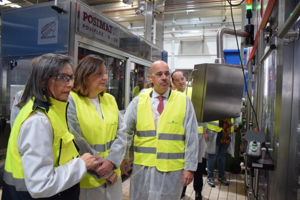 Un octubre histórico impulsa las exportaciones regionales a más de 8.800 millones en diez meses