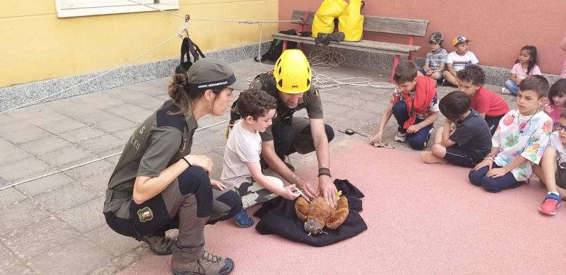 Agentes medioambientales de Cuenca: educando para la sostenibilidad