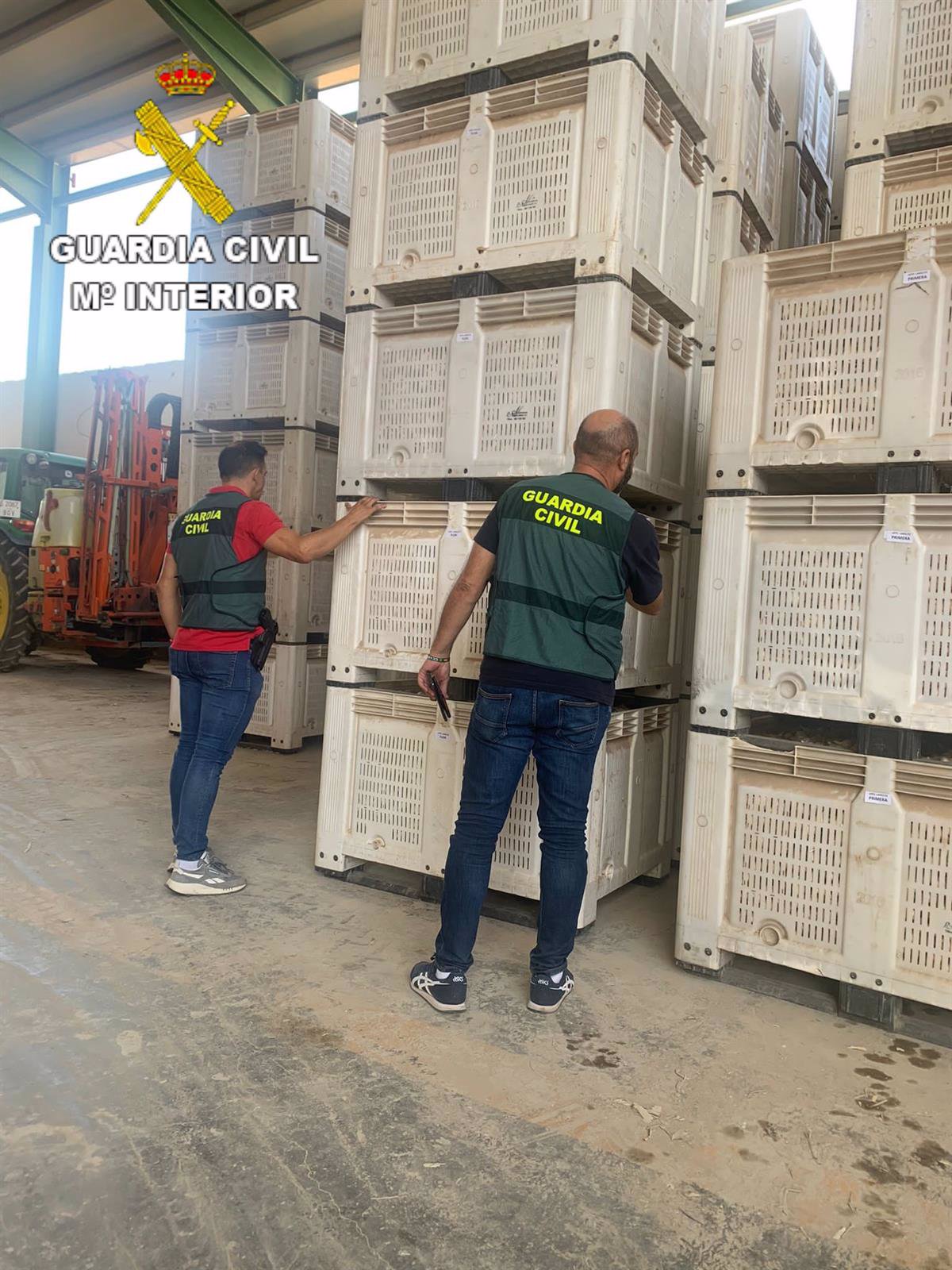 Desarticulados dos grupos criminales por delitos contra la propiedad en La Mancha conquense