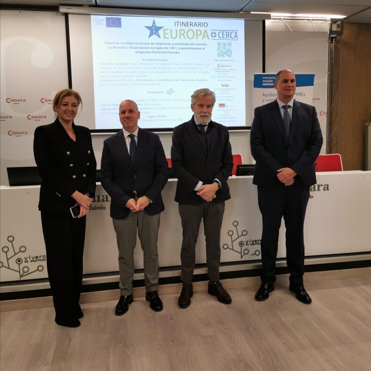 Empresas de C-LM Podrán Acceder Al Programa Europa +Cerca En Su Primera Edición En La Región