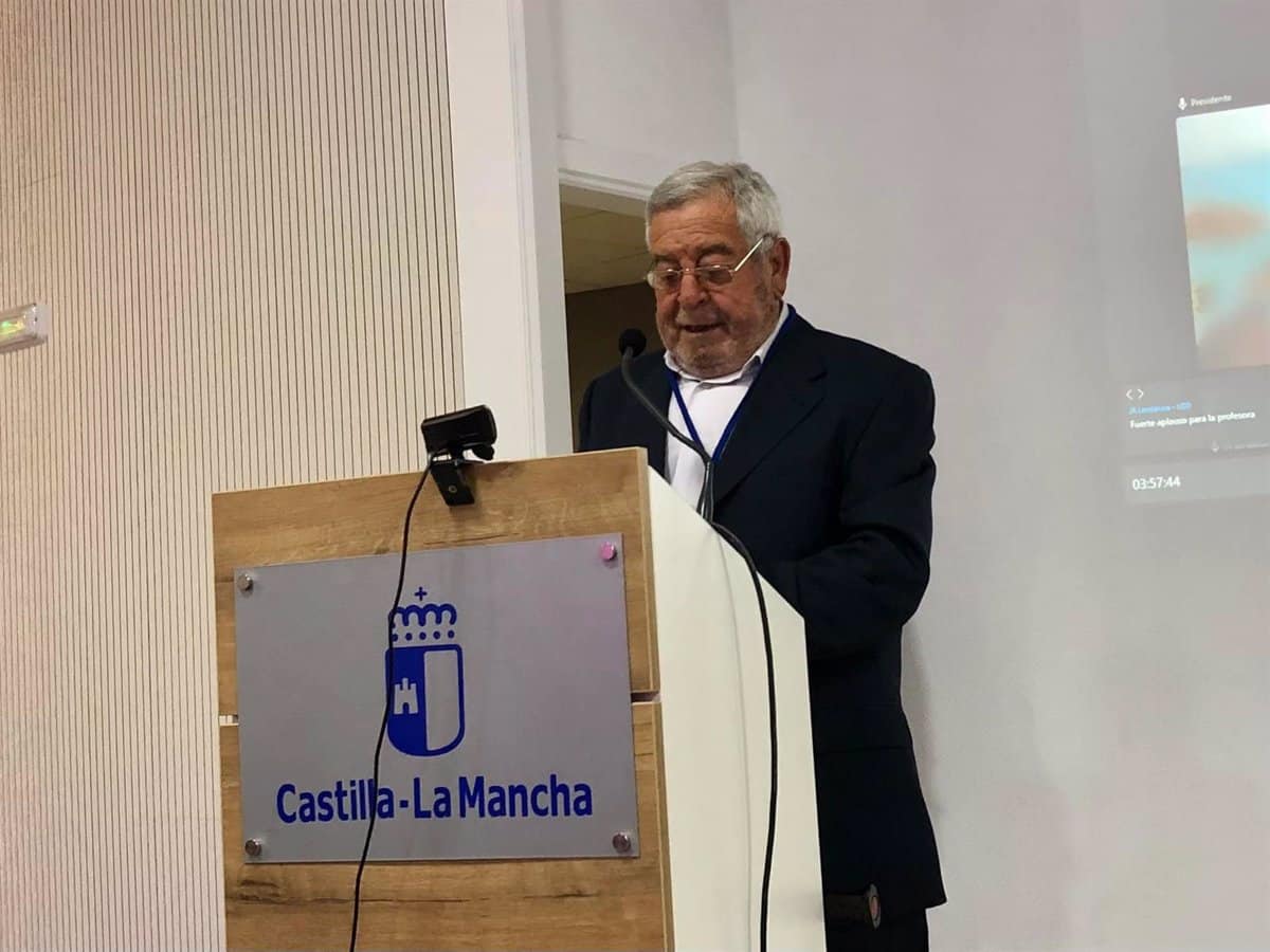 Fallece Heliodoro Pérez, presidente histórico de la Unión de Pensionistas de Cuenca durante 25 años