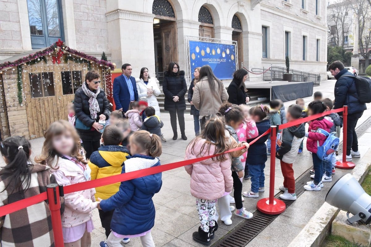 Más de 25.000 visitantes disfrutan de las actividades navideñas en el Palacio de la Diputación de Cuenca