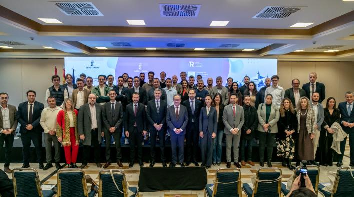 Presentando un potente proyecto tecnológico para la transformación digital en Castilla-La Mancha y España