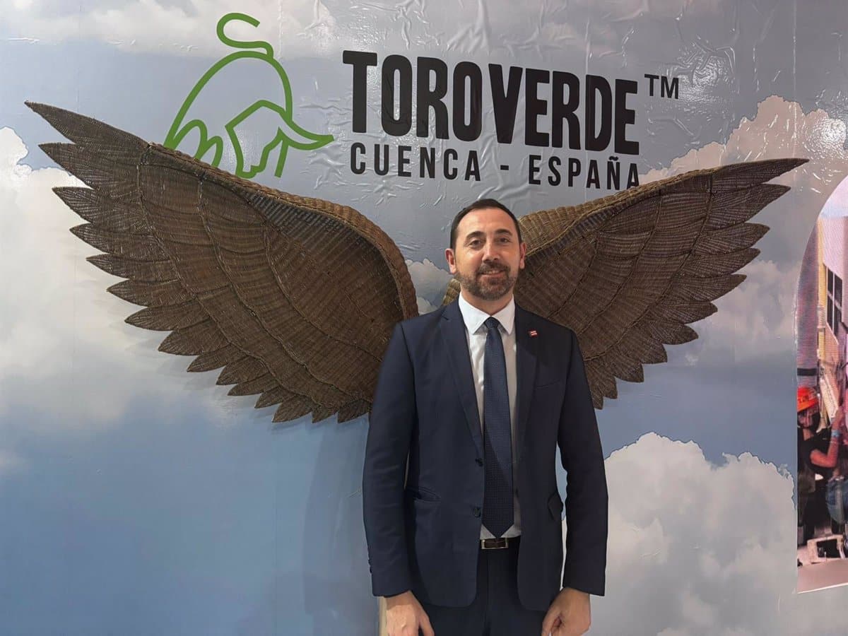 Toroverde iniciará en otoño la construcción de su parque en Cuenca, generando 900 empleos en seis años.