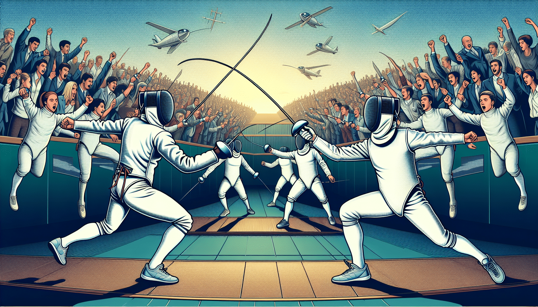 Brillante actuación del Club Esgrima Ciudad Real en el Torneo Regional de Cuenca