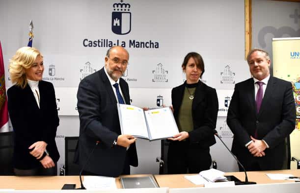 Castilla-La Mancha y onu-habitat colaborarán para impulsar el desarrollo urbano en zonas despobladas