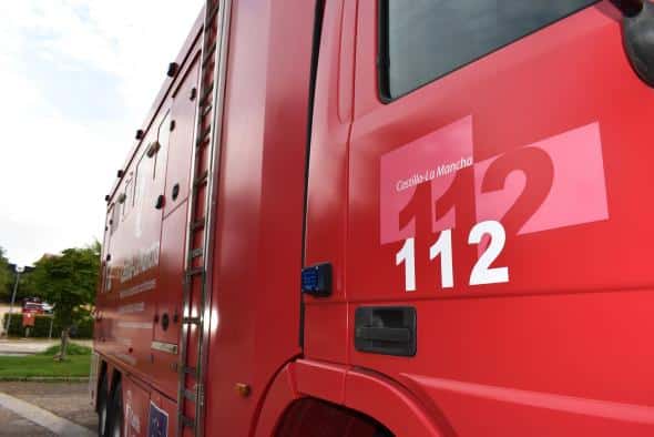 Coordinación del 1-1-2 en 243 accidentes de tráfico graves en Castilla-La Mancha