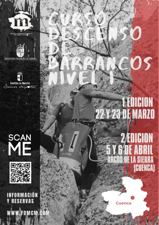 Curso de la FDMCM para Fomentar la Seguridad y la Aventura en la Naturaleza