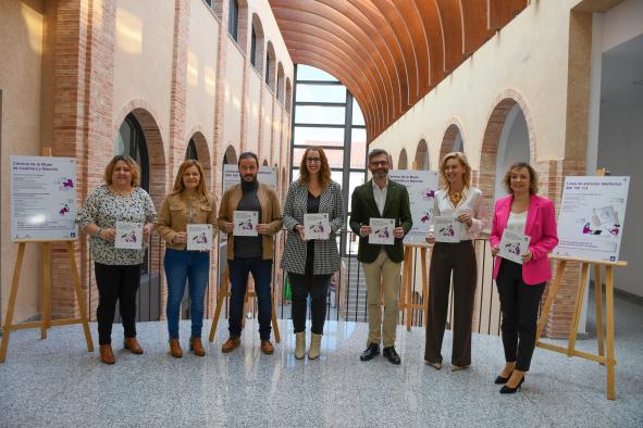 Difusión de recursos para la violencia de género en lectura fácil