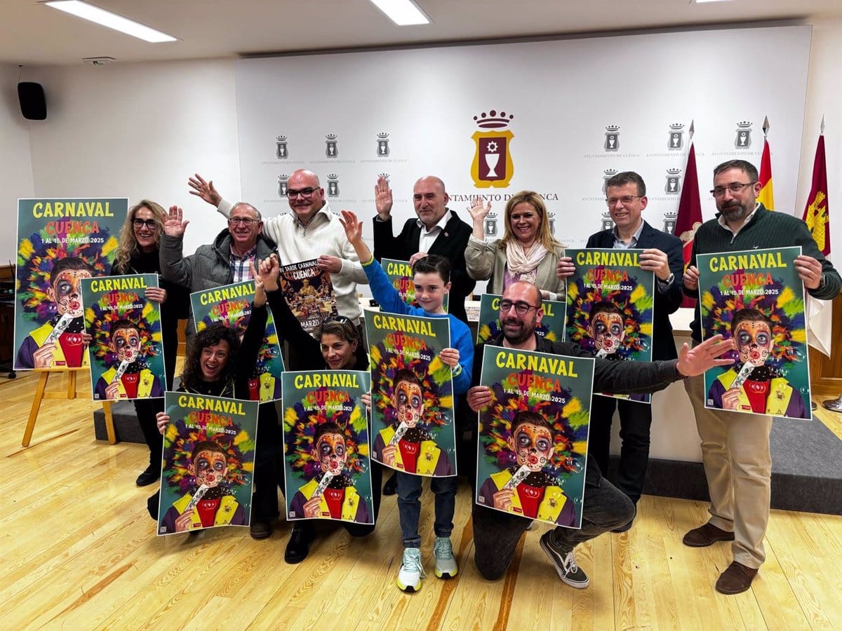 El Carnaval de Cuenca Presenta Nuevo Recorrido en Su Desfile y Reconocimientos a Antonio Gómez y Sambas Colgadas