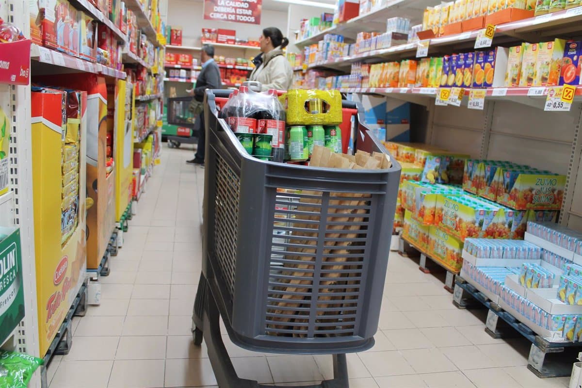 El IPC en Castilla-La Mancha se sitúa en el 2,8% en enero, por debajo de la media nacional