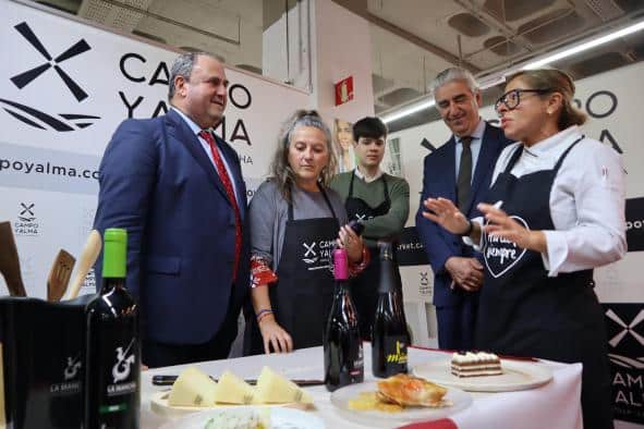 El gobierno regional apuesta por los alimentos de calidad en Alcampo con nueva campaña de promoción y actividades
