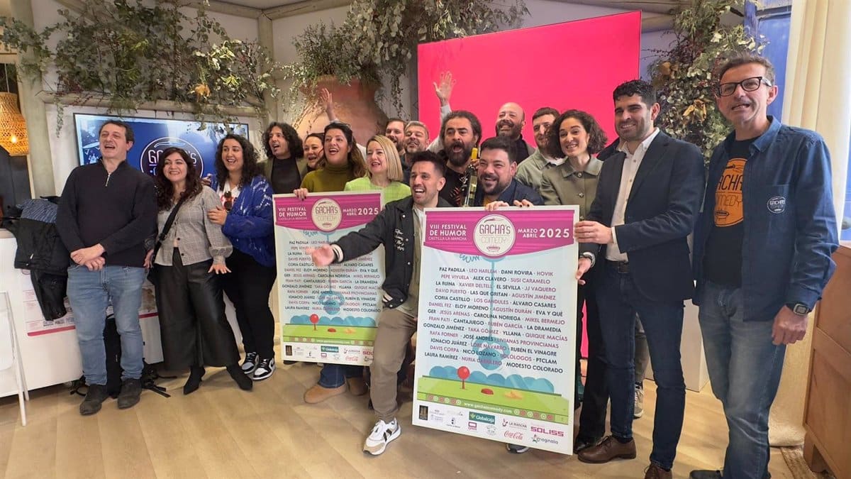 Gacha’s Comedy Regresa En Su VIII Edición A 8 Localidades Albacetenses Y Provincias De C-LM Con 50 Actividades Diversas