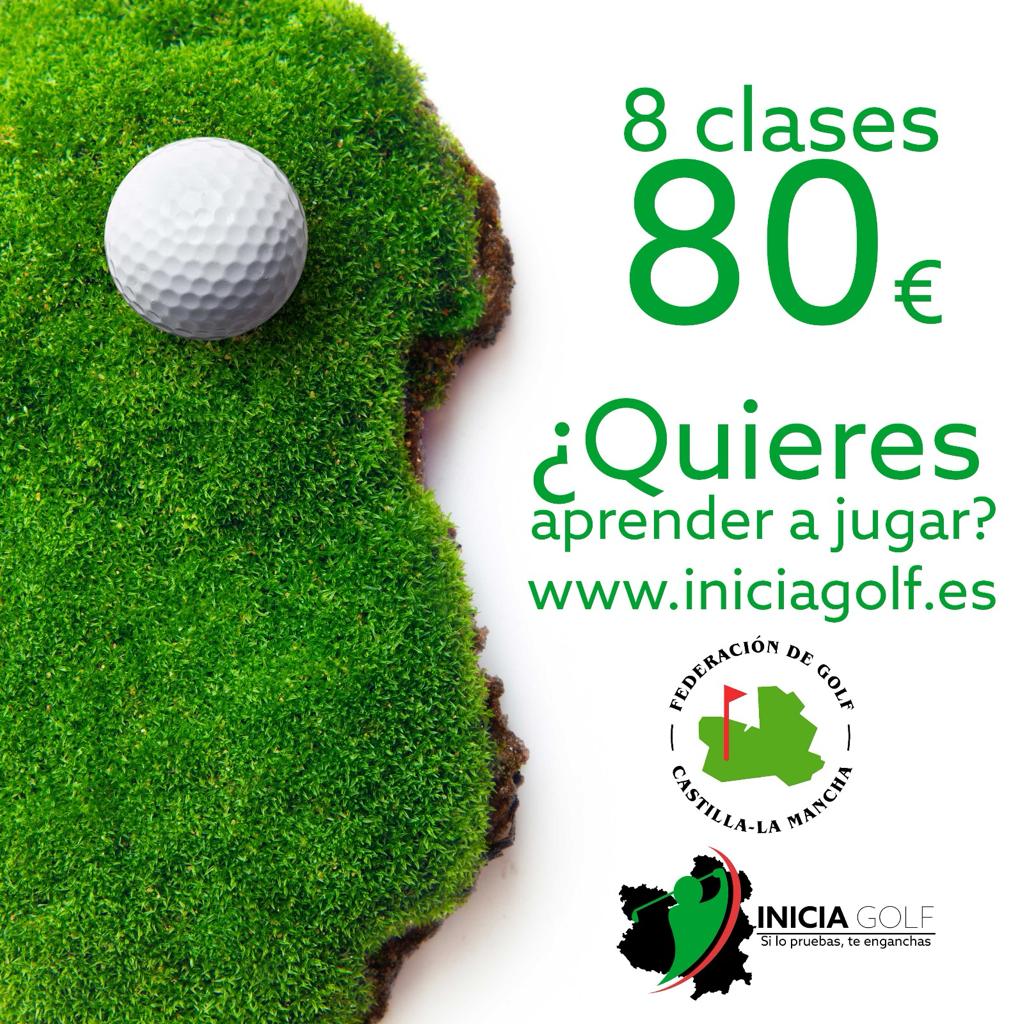 La Experiencia que Te Capturará, Campaña de Promoción de la Federación de Golf de Castilla La Mancha