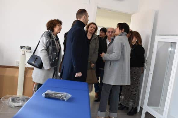 Inversión en nuevo consultorio mejora atención a vecinos de Villalpardo