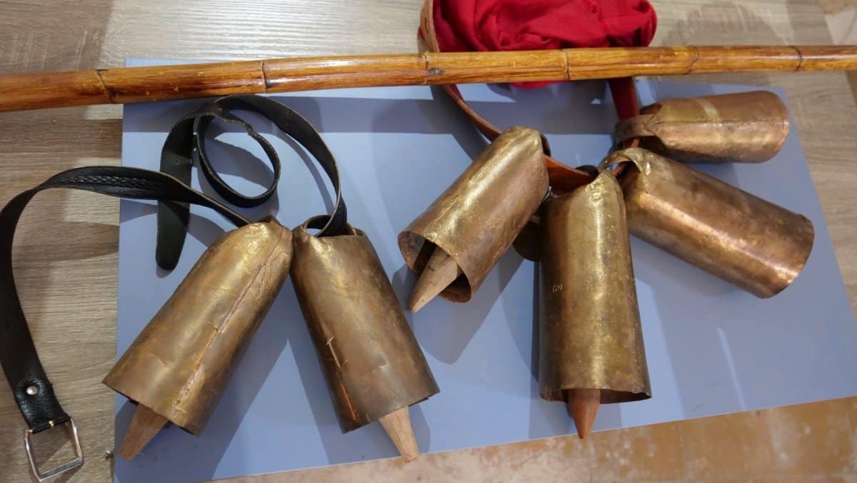 Los Diablos De Mazarulleque Se Preparan Para Revivir Su Endiablada Este Sábado Con Sus Tradicionales Cencerros