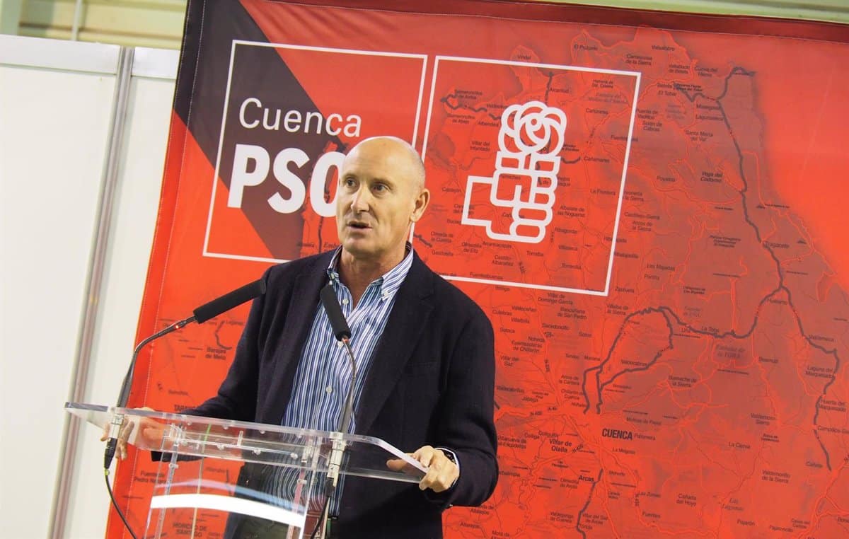 Luis Carlos Sahuquillo Continúa Al Frente Del PSOE De Cuenca Como Secretario General Tras Su Reelección