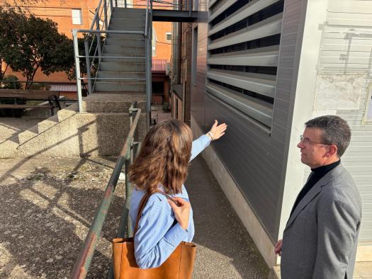 Mejoras de accesibilidad en la residencia escolar ‘Fuensanta’ de Cuenca mediante una inversión de 70.000 euros por parte del Gobierno regional.