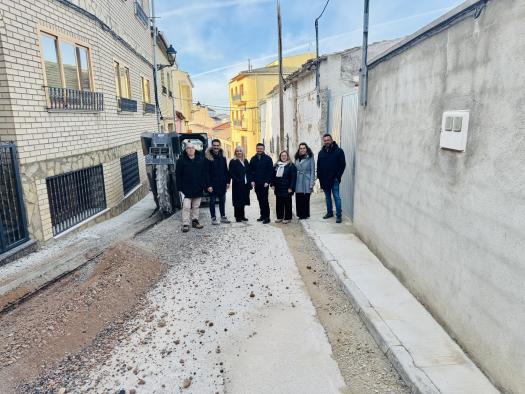 Renovación de la red de abastecimiento en Las Valeras con inversión de 171.200 euros por el Gobierno regional