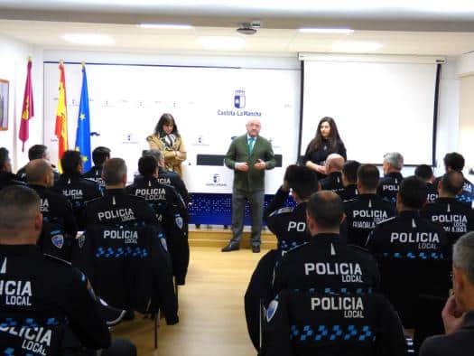 Veintiocho estudiantes inician esta semana los cursos de ascenso en la Policía Local de Castilla-La Mancha.