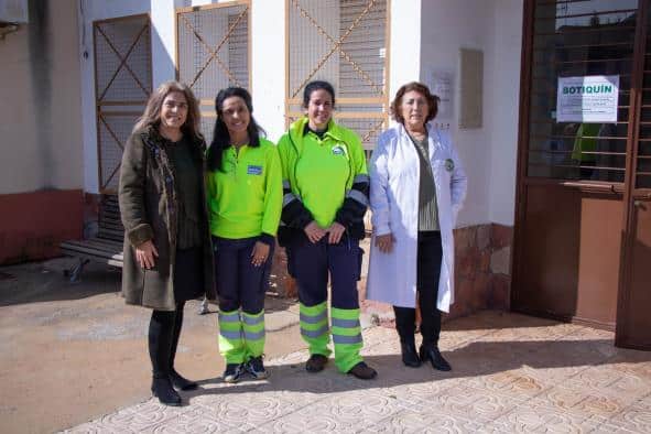 Avance del plan de mejora de asistencia farmacéutica en áreas despobladas para garantizar prestación sanitaria integral