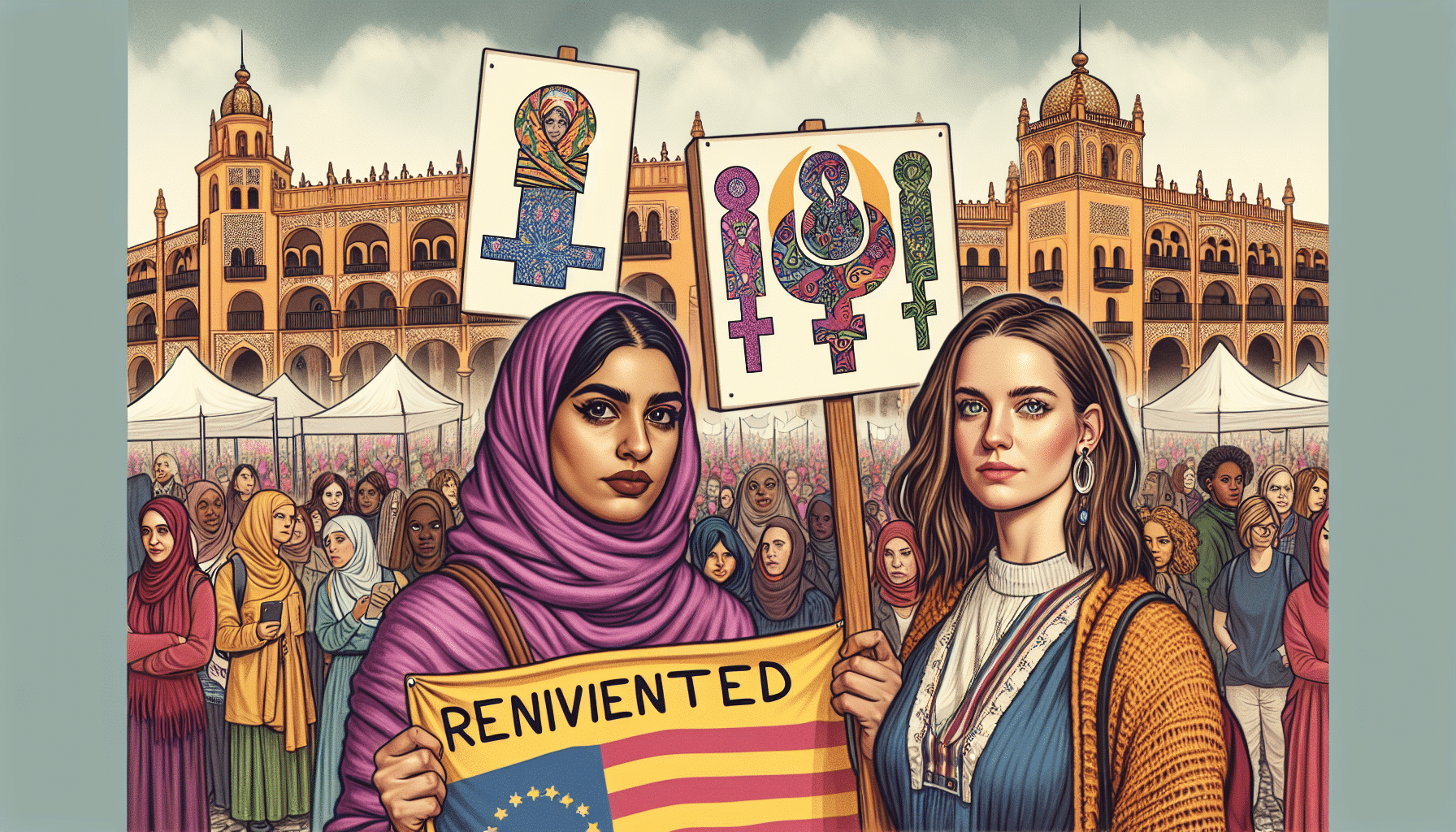 Bloque Crítico del 8M denuncia al Consistorio de Cuenca por permitir carpa de Vox en el recorrido de la marcha del sábado