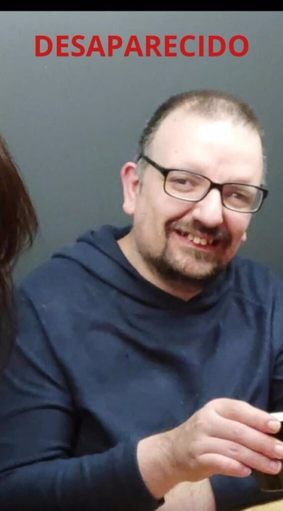 Buscan a Francisco Borja Escobar, desaparecido en Cuenca desde el jueves pasado, por favor, ayúdanos con información.