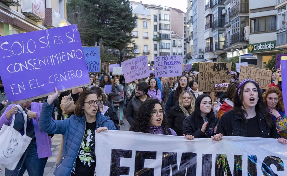 La Manifestación Del 8M En Cuenca Incluirá Un Bloque Crítico Sin Hombres Cisgénero Para Visibilizar Las Luchas Feministas