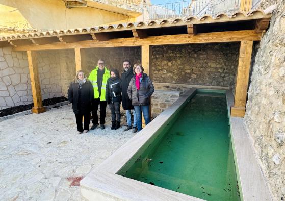 Mejoras en infraestructuras hidráulicas de Cañaveruelas con inversión de 1,5 millones de euros por el Gobierno Regional y el Ministerio de Transición Ecológica