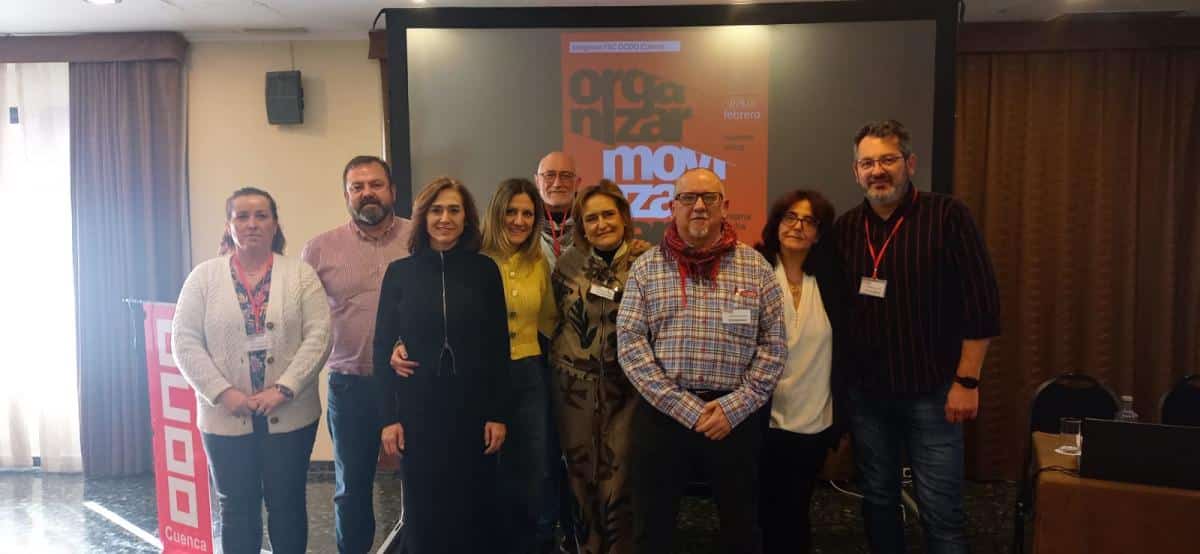 Nombramiento de Nueva Ejecutiva en FSC CCOO Cuenca