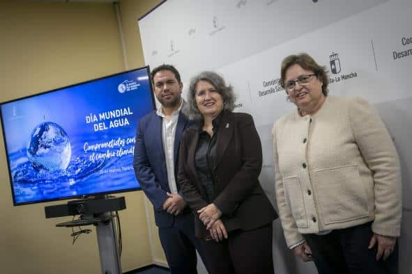 Life Laguna El Hito, regantes ‘Príncipe de España’, CuenCANP y José Luis Muñoz.