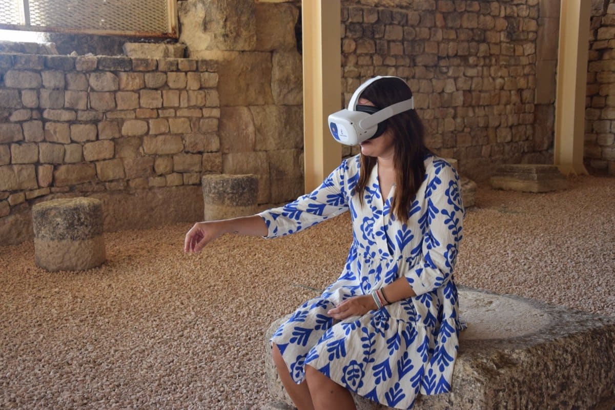 Vive La Ciudad De Hace 2.000 Años Con Gafas De Realidad Virtual Para Visitantes