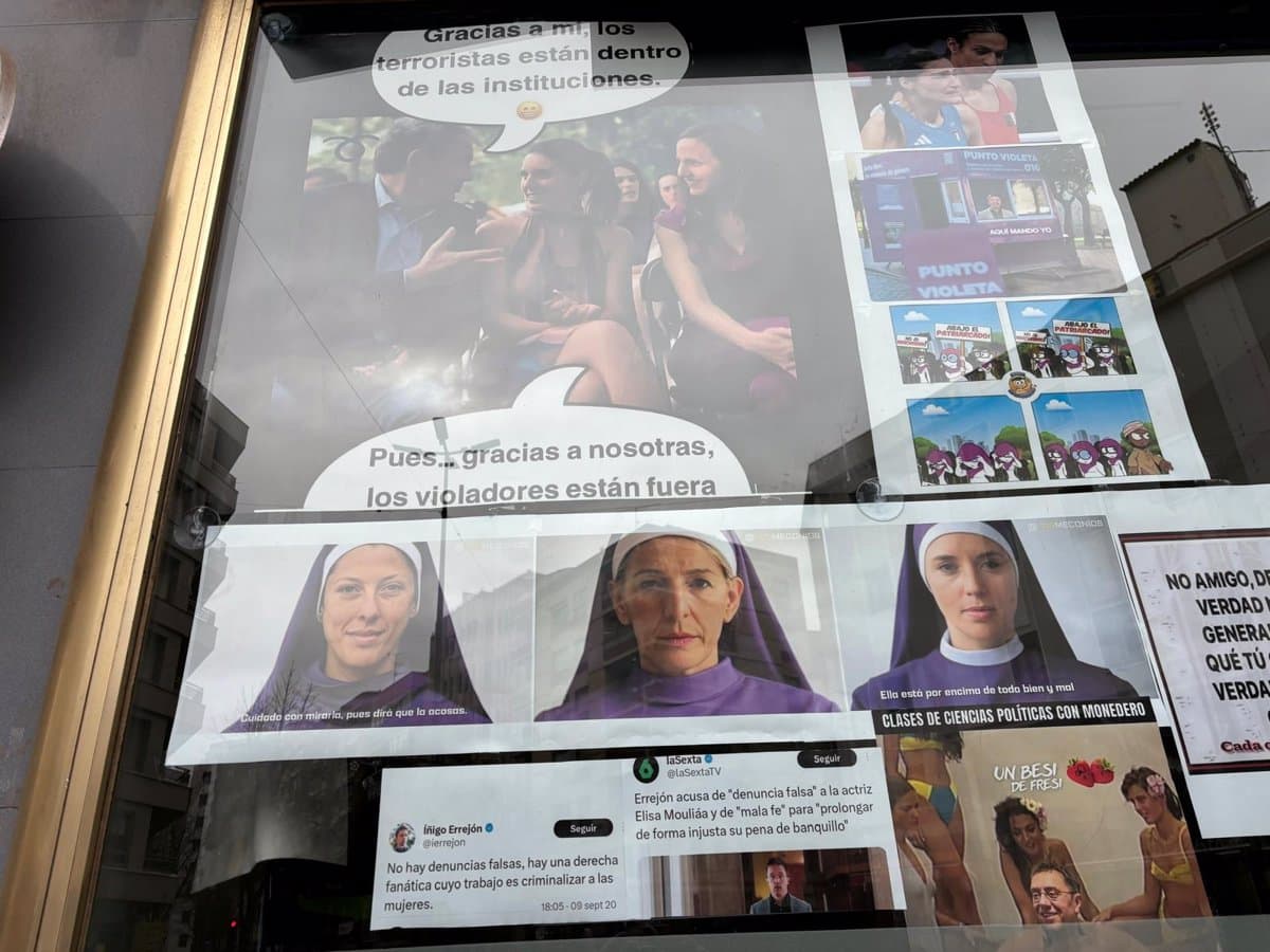 «Cuidado con mirarla, dirá que la acosas» antes del 8M