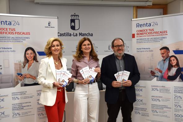 Beneficio fiscal para más de 22.300 conquenses en la Renta del 2024: 8,8 millones de euros