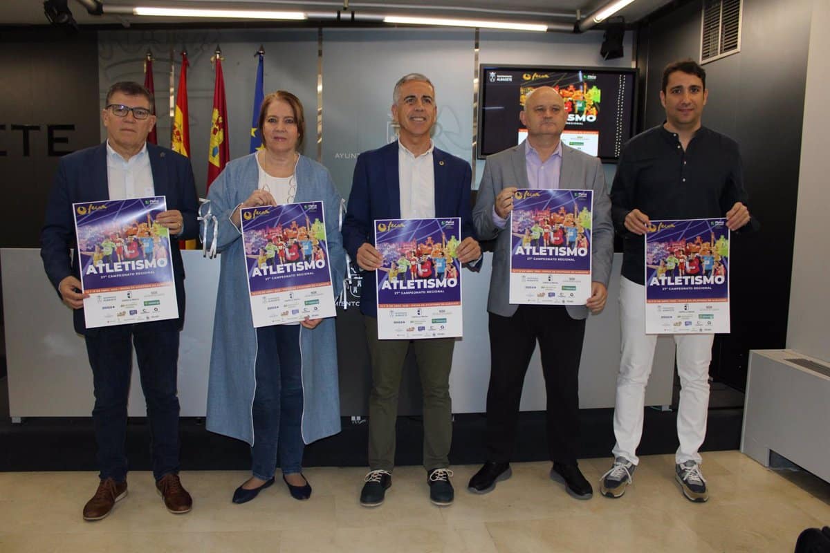 El 47º Campeonato Regional de Atletismo para Personas con Discapacidad Intelectual Atraerá a Albacete a 150 Deportistas