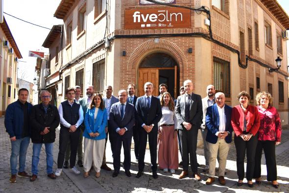 El Gobierno de Castilla-La Mancha promueve el Hub de Innovación Digital de Escalona como modelo de turismo inteligente y movilidad sostenible.