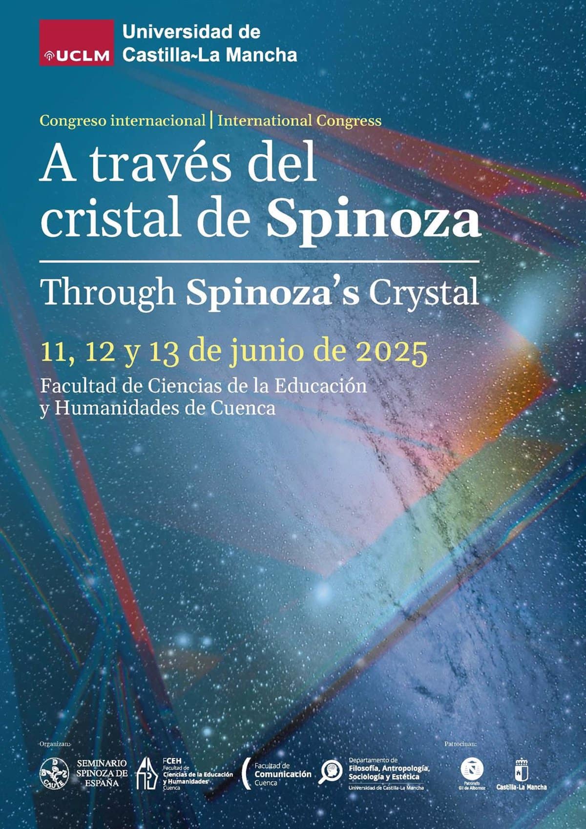 El congreso internacional sobre Baruch Spinoza se celebrará en Cuenca en junio