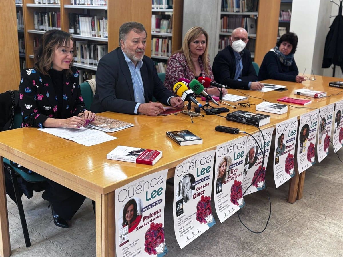 La feria ‘Cuenca Lee’ contará con dos premios Planeta y la pregonera Paloma Sánchez-Garnica