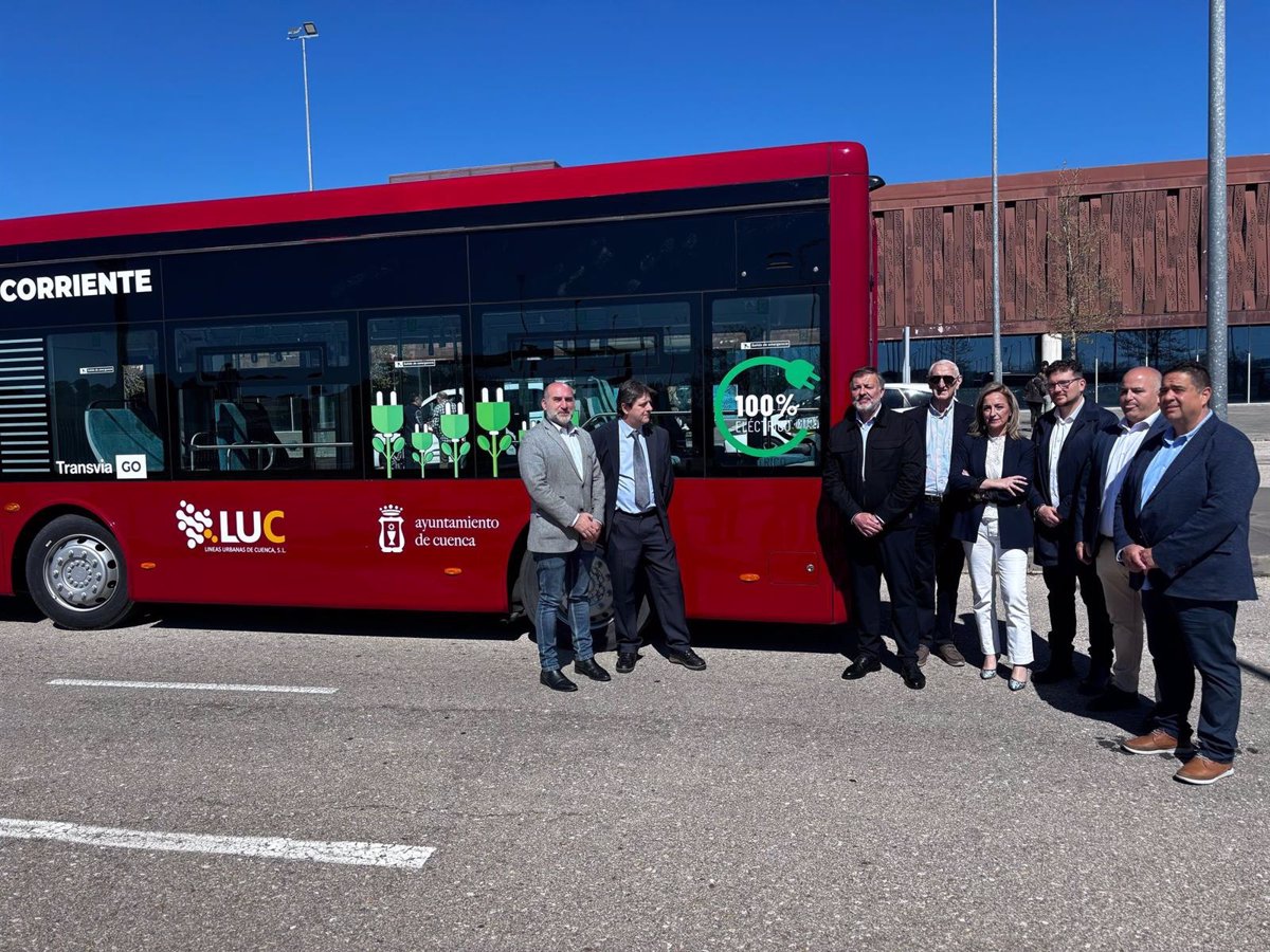 Las lanzaderas a la estación del Ave de Cuenca comienzan el lunes y circularán cada quince minutos