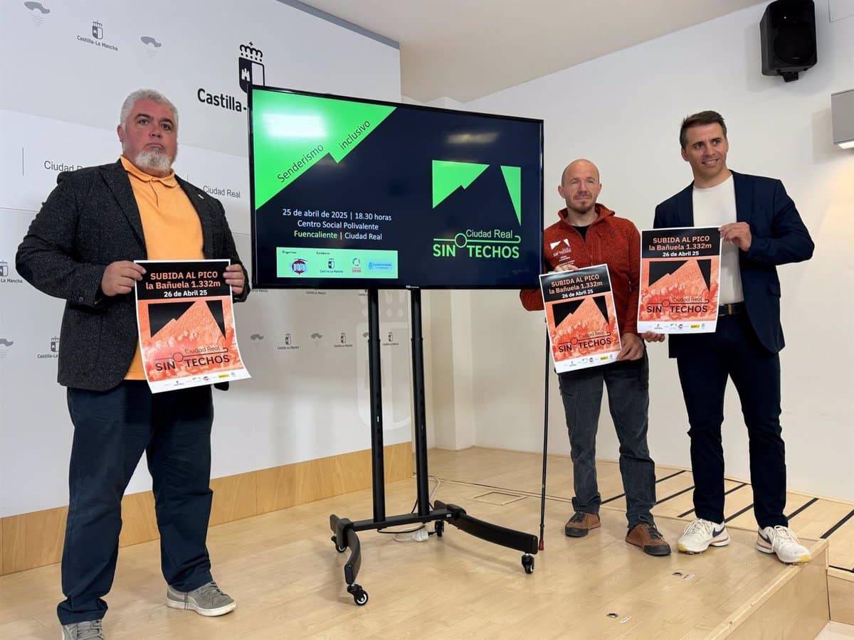 Medio Centenar De Personas Con Discapacidad Romperán Barreras Este Sábado En La Subida Inclusiva A La Bañuela