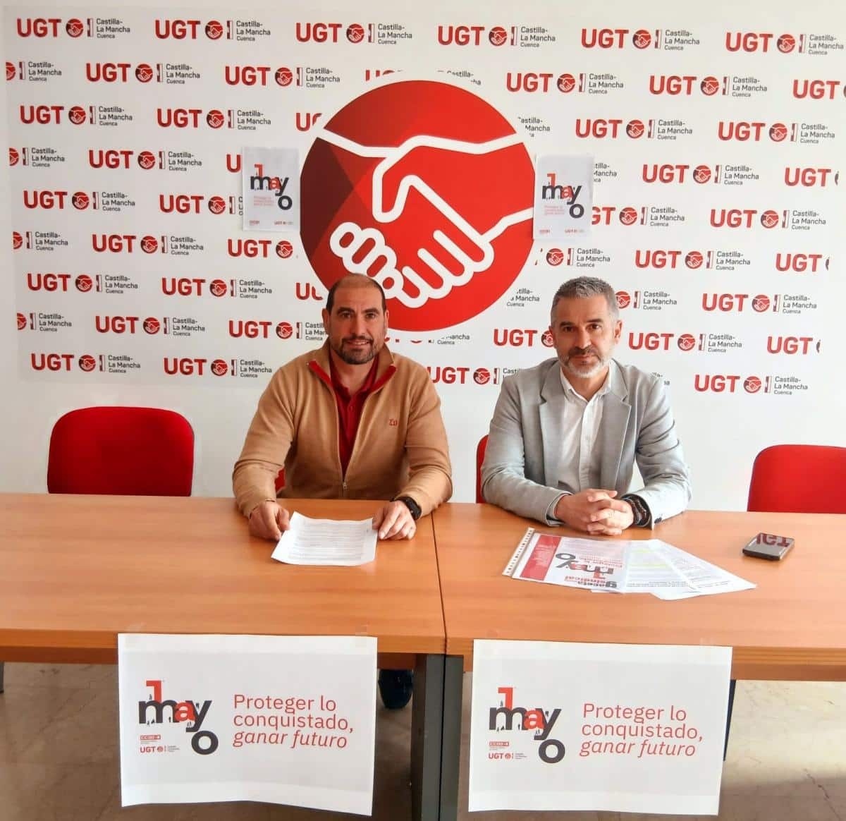 UGT y CCOO Cuenca Convocan a los Conquenses a Manifestarse por los Derechos Laborales el 1 de Mayo