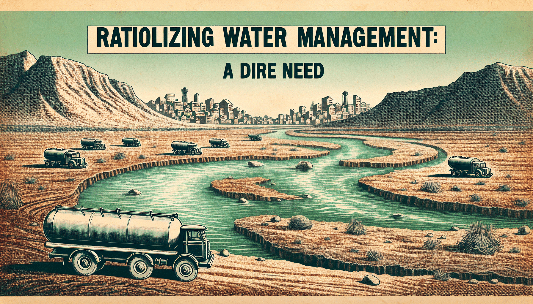 Asaja C-LM considera un «sinsentido» trasvasar agua mientras los municipios ribereños necesitan camiones cisterna