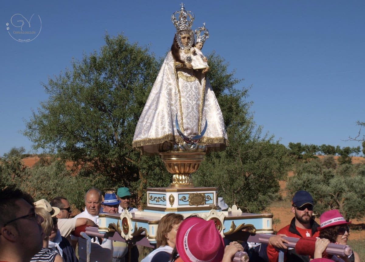 Buenache de Alarcón celebra este sábado su romería en honor a la Virgen de la Estrella con eventos religiosos y comida popular