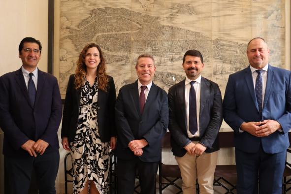 Castilla-La Mancha impulsa su rol en Europa para exigir más fondos para agricultura, desarrollo rural y abastecimiento de agua