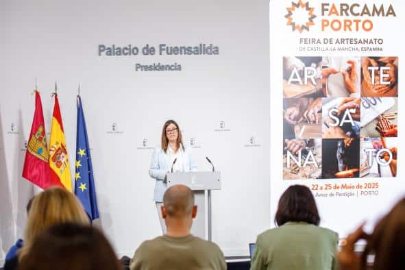 Castilla-La Mancha muestra su riqueza artesanal en Oporto con la nueva edición de ‘FARCAMA Primavera’