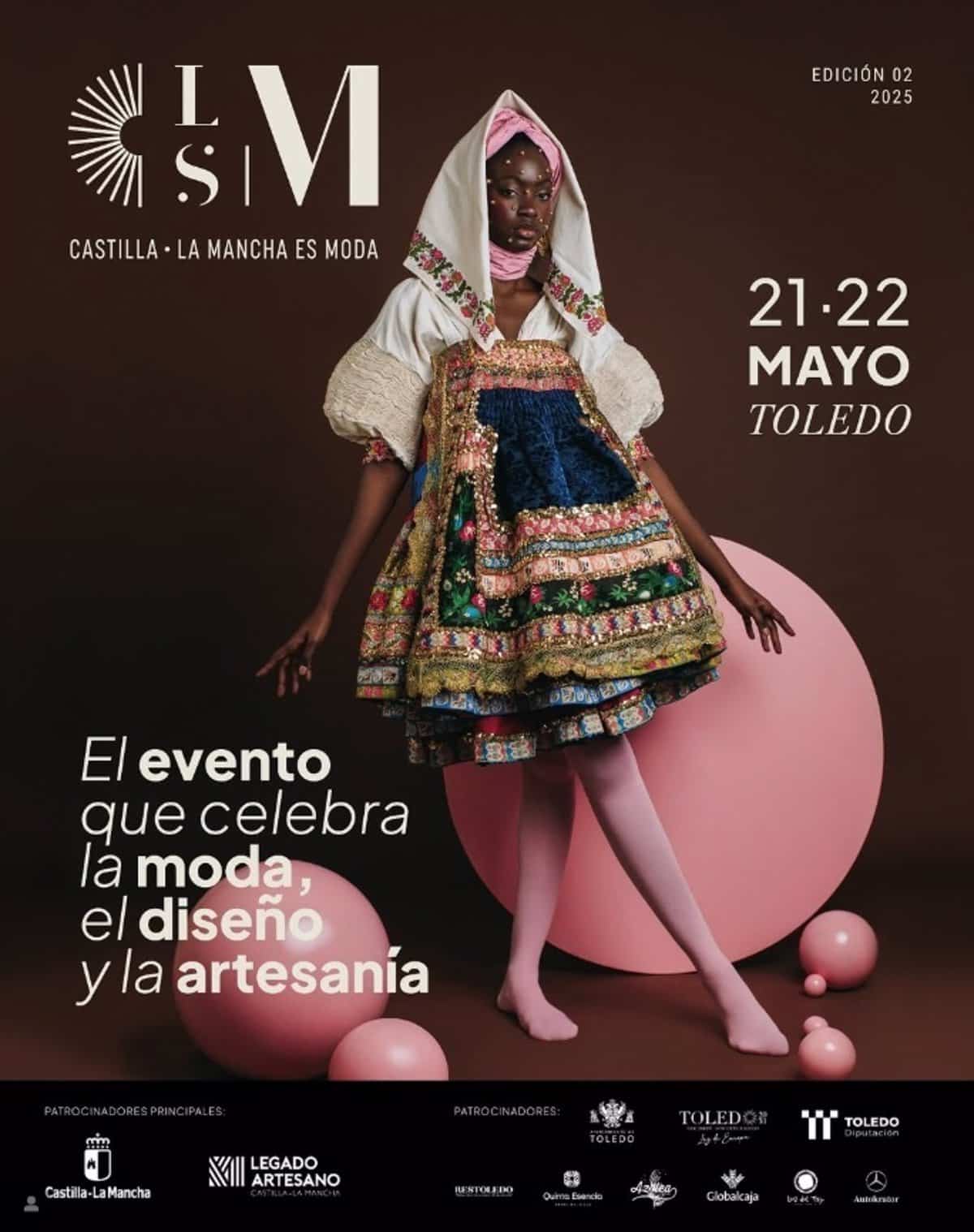 Cerca de 30 diseñadores se dan cita en Toledo para la II edición de C-LM es moda