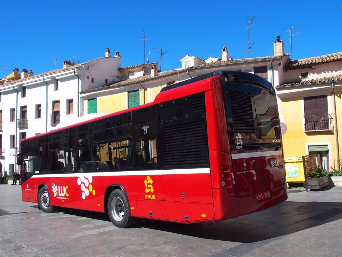 Conductores del autobús urbano de Cuenca piden más tiempo para las lanzaderas a la estación del Ave