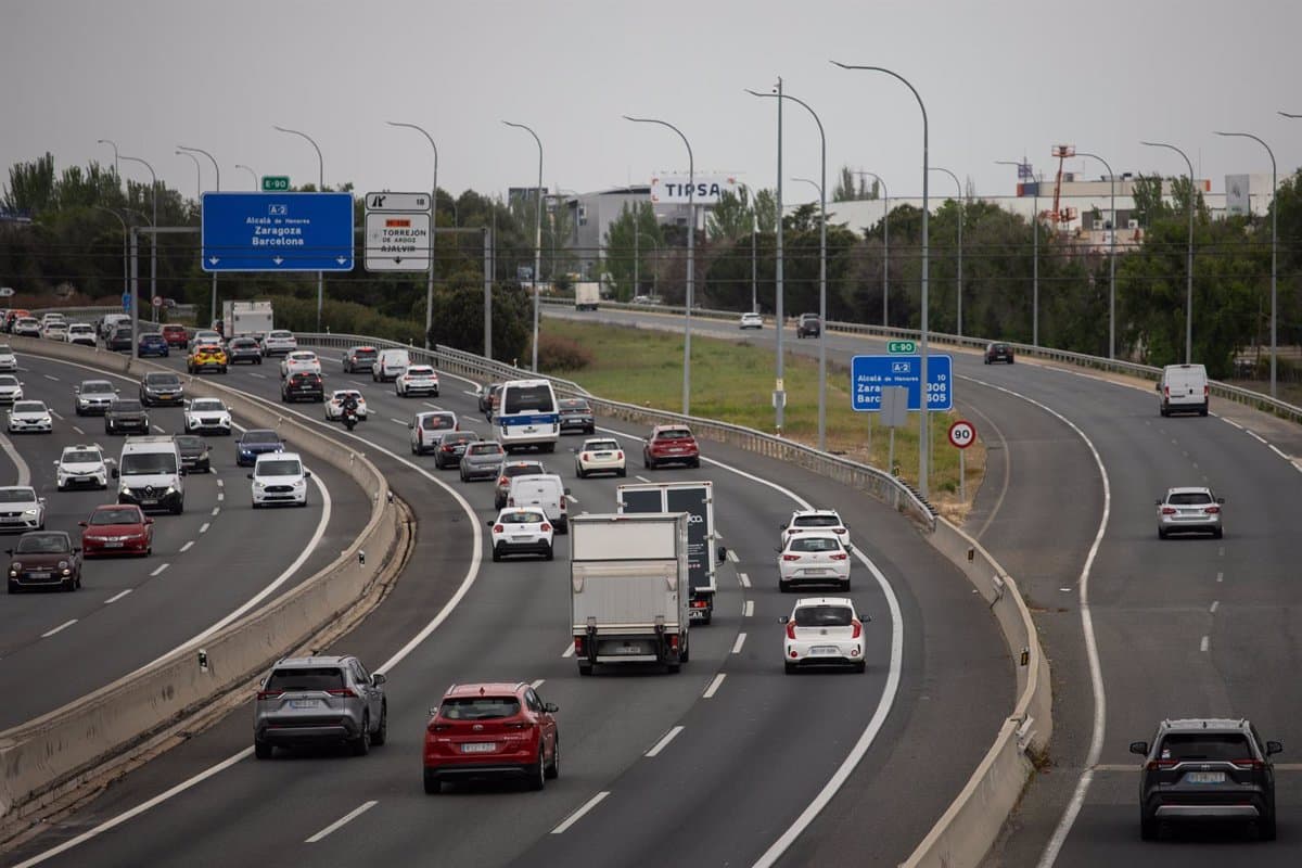 Dos fallecidos en los 23 accidentes registrados en las carreteras de Castilla-La Mancha este fin de semana