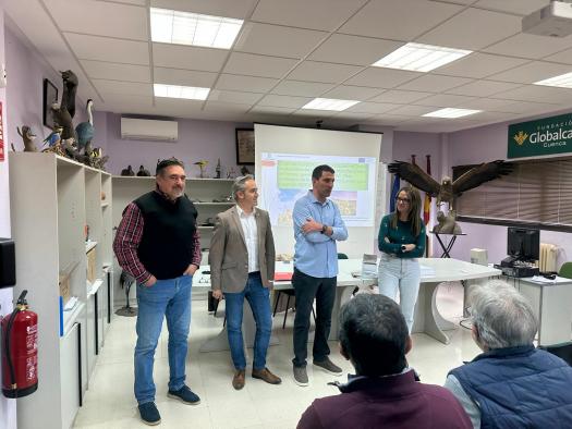 El Centro de Investigación Agroforestal Albaladejito inicia formación para agricultores sobre la ayuda al girasol agroambiental